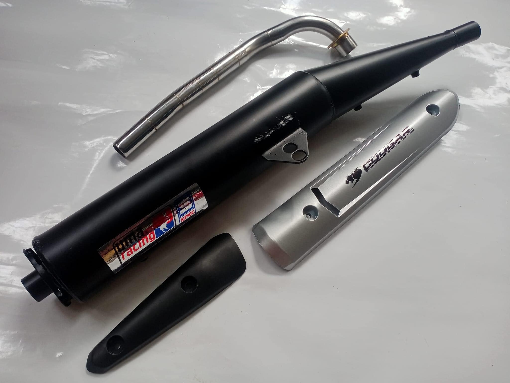 Pô Uma móc ấm nổ cực hay lắp Sirius tặng kèm ốp pô Spark