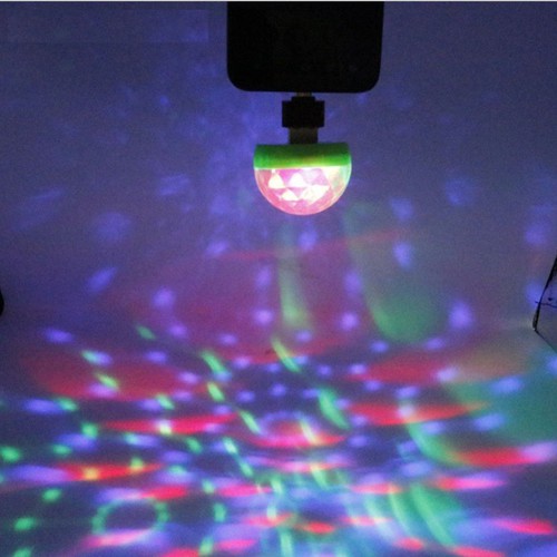 Đèn led vũ trường usb