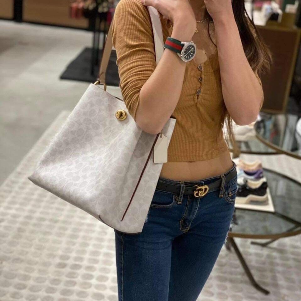 [HCM]Túi Coach bucket dư xịn