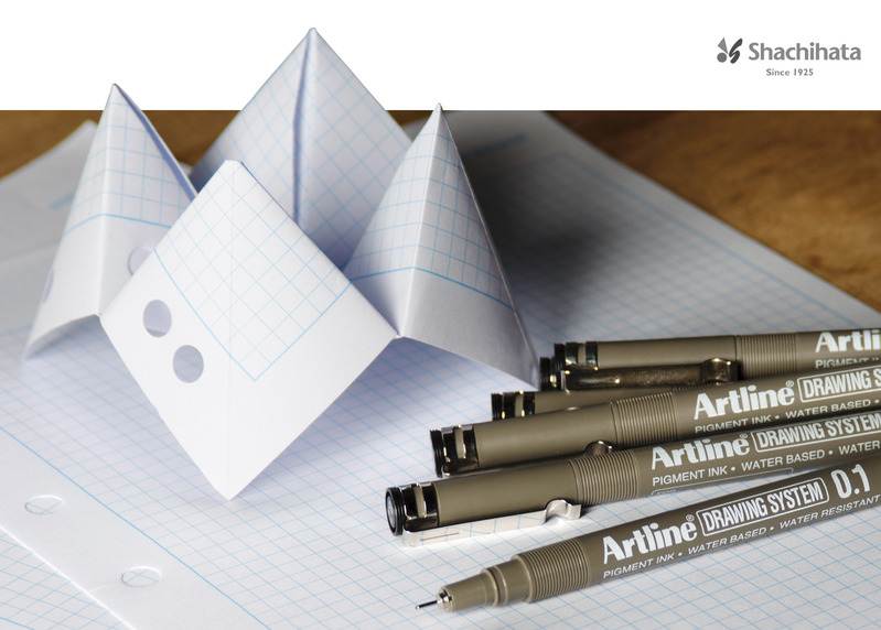 Bút vẽ kỹ thuật Artline EK-238 Drawing System Pen, nét 0.8mm