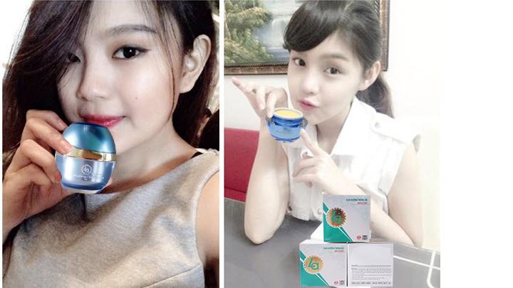 KEM DƯỠNG TRẮNG GIỮ ẨM DA LA 20G