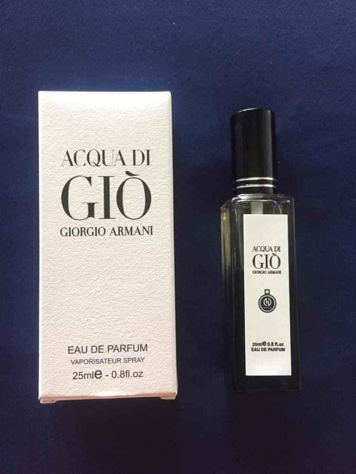 Nước hoa mini Pháp Hparfum ACQUADI GIÒ Nam dạng xịt 25ml