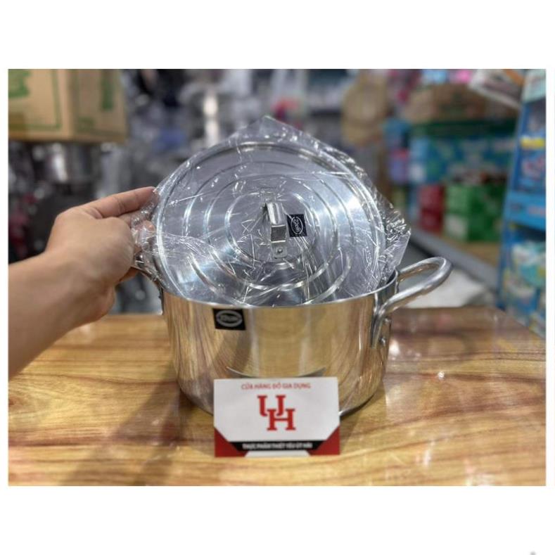 Nồi nhôm thanh hiền - kèm nắp 22cm