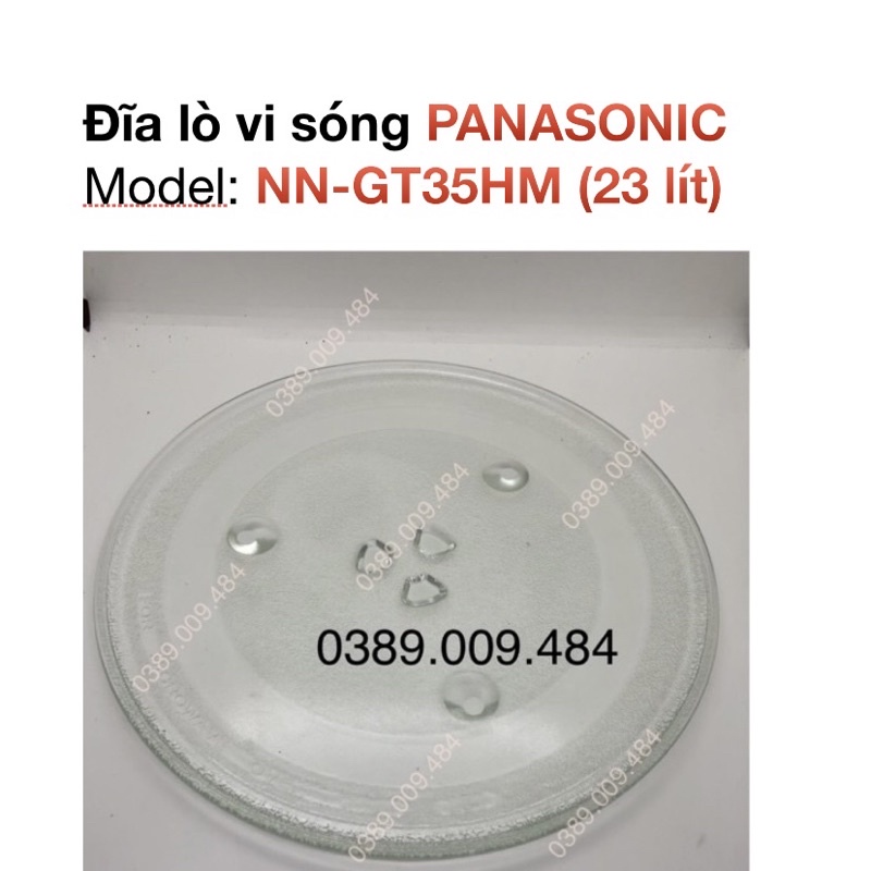 Đĩa lò vi sóng panasonic nn-gt35hm