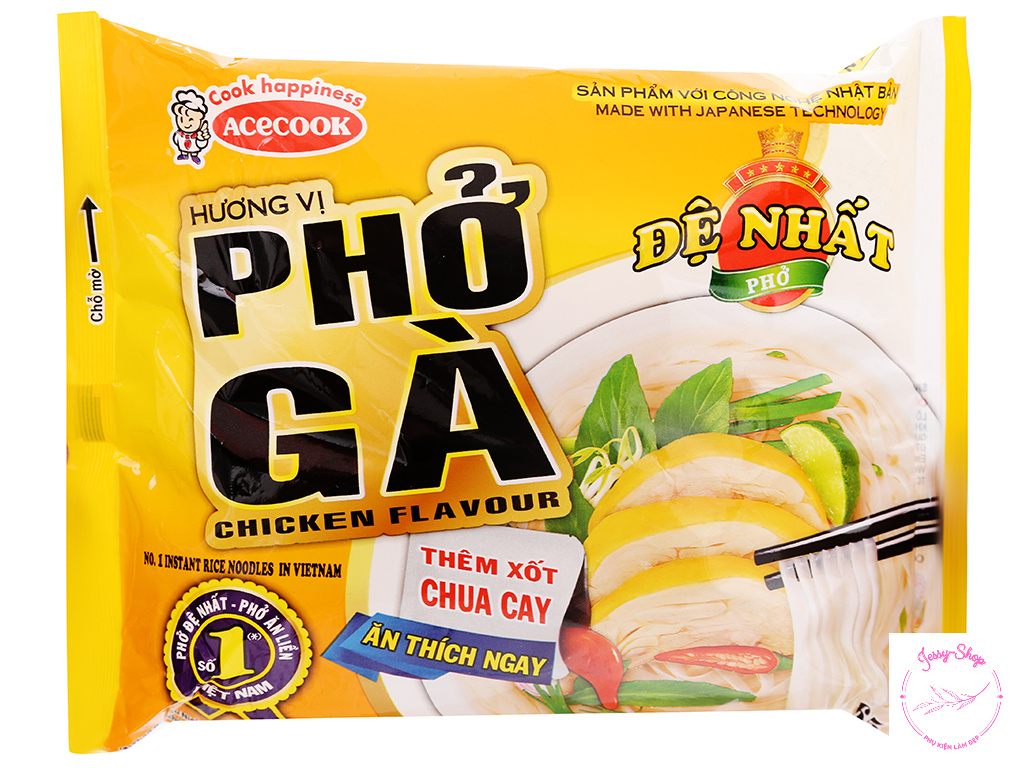 [HCM][CHỈ GIAO Ở TPHCM] Combo 5 Gói Phở Gà Đệ Nhất 67g