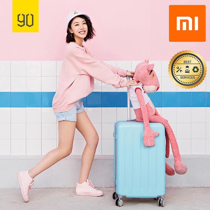 Vali Du Lịch Xiaomi 90 Point Luggage 20 Inch (Xanh dương nhạt)