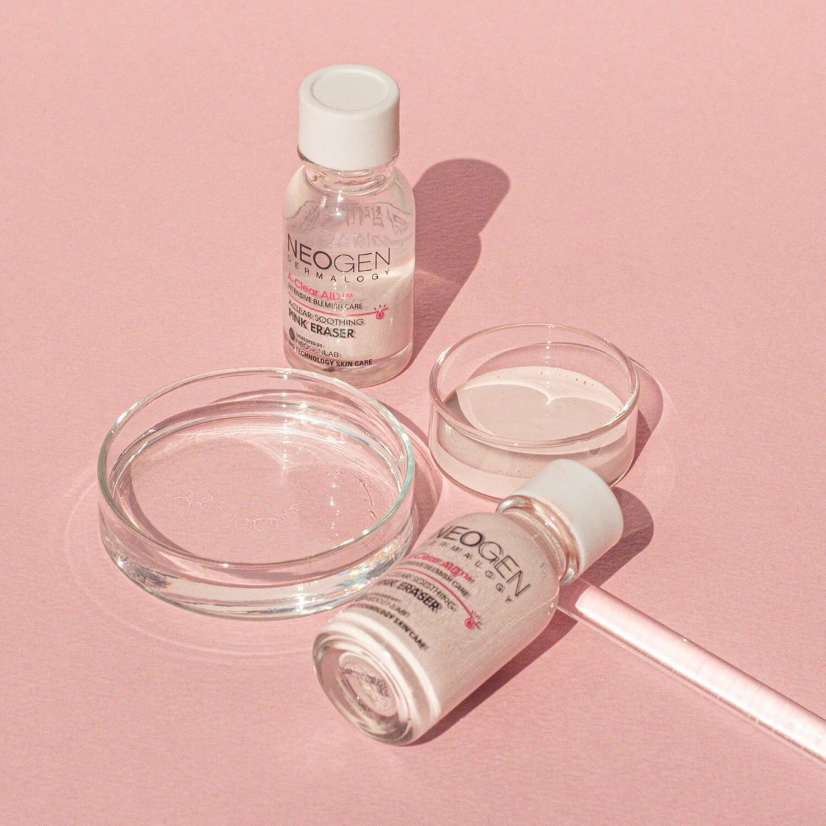 Dung Dịch Chấm Mụn Neogen Dermalogy A-Clear Soothing Pink Eraser 15ml