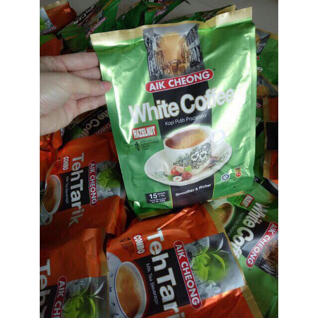 Cà phê trắng white coffee Aik cheong Malaysia