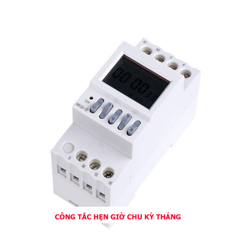 Timer hẹn giờ chu kỳ tháng - Timer tháng hẹn giờ 30 ngày