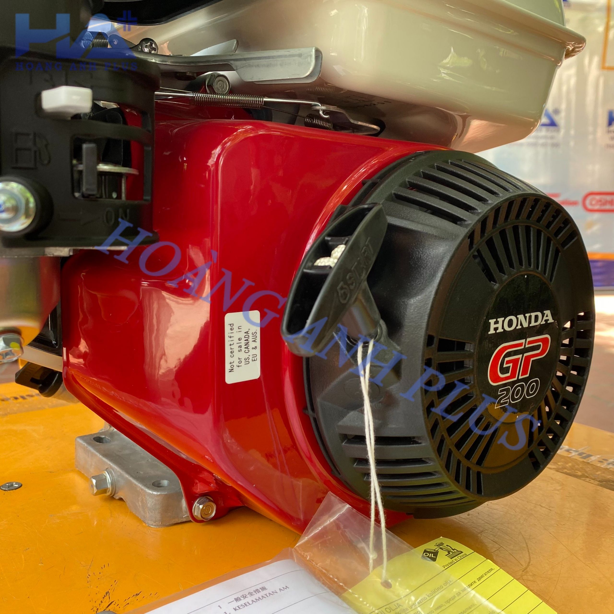 Máy Nổ – Động Cơ Xăng Honda GP200H QH1 6.5HP