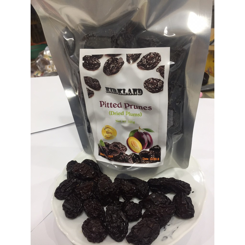 Mận sấy khô Chile 500Gr