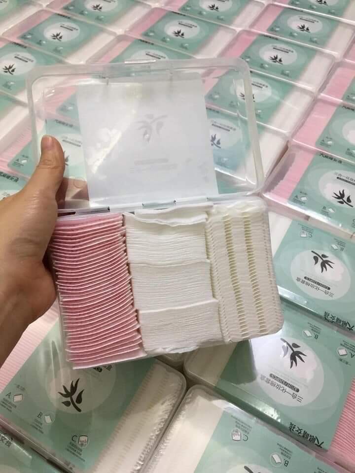 Bông Tẩy Trang TRONG HỘP ( 320 miếng)