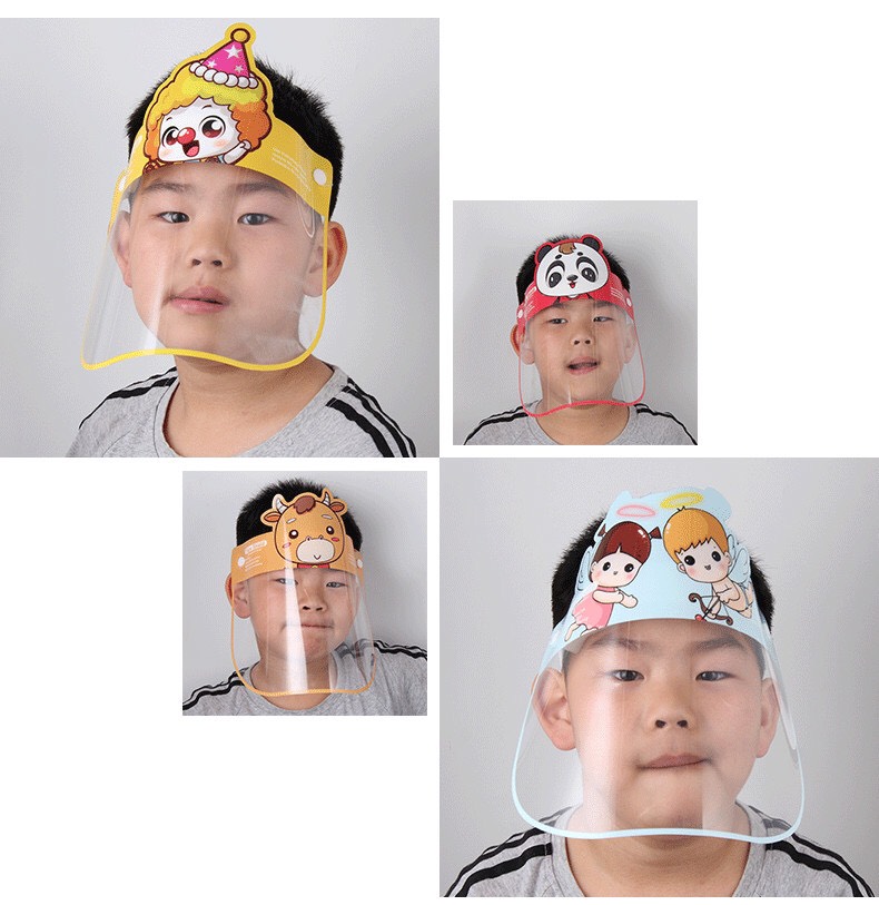 Mặt nạ chống giọt bắn em bé - mặt nạ chống giọt bắn trẻ em