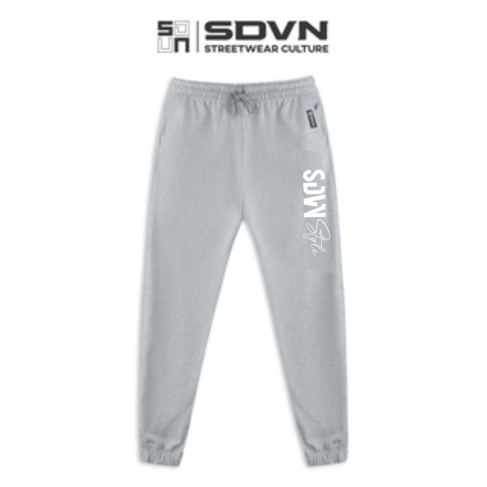 Quần Dài Thun Unisex BASIC - Brand Chính Hãng SDVN