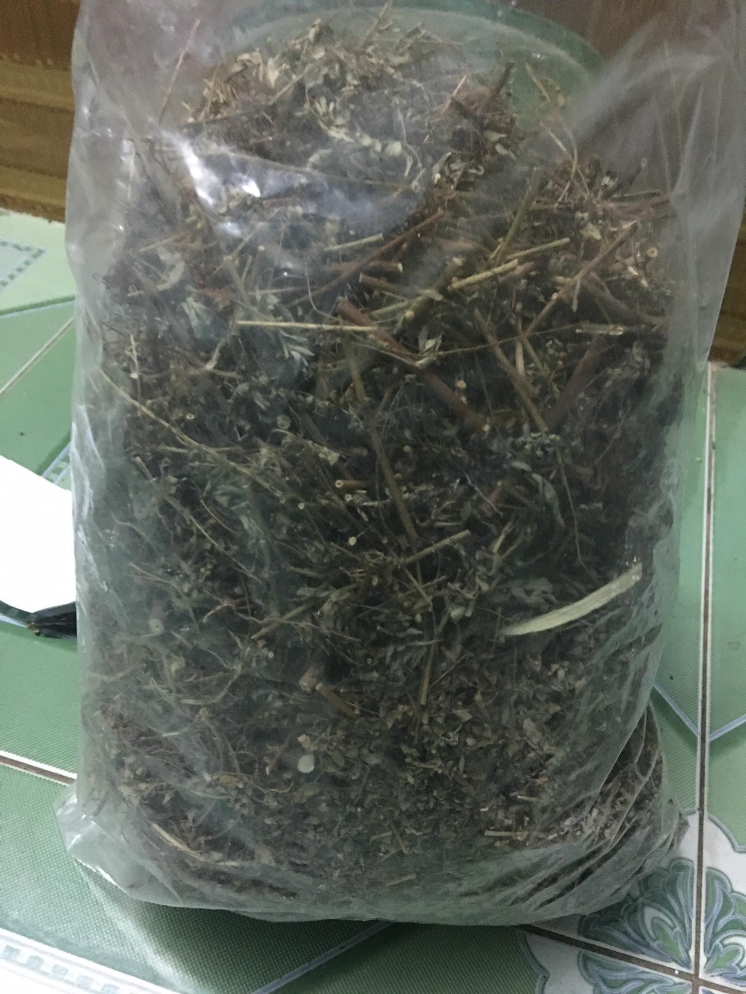 cỏ xước khô 1kg