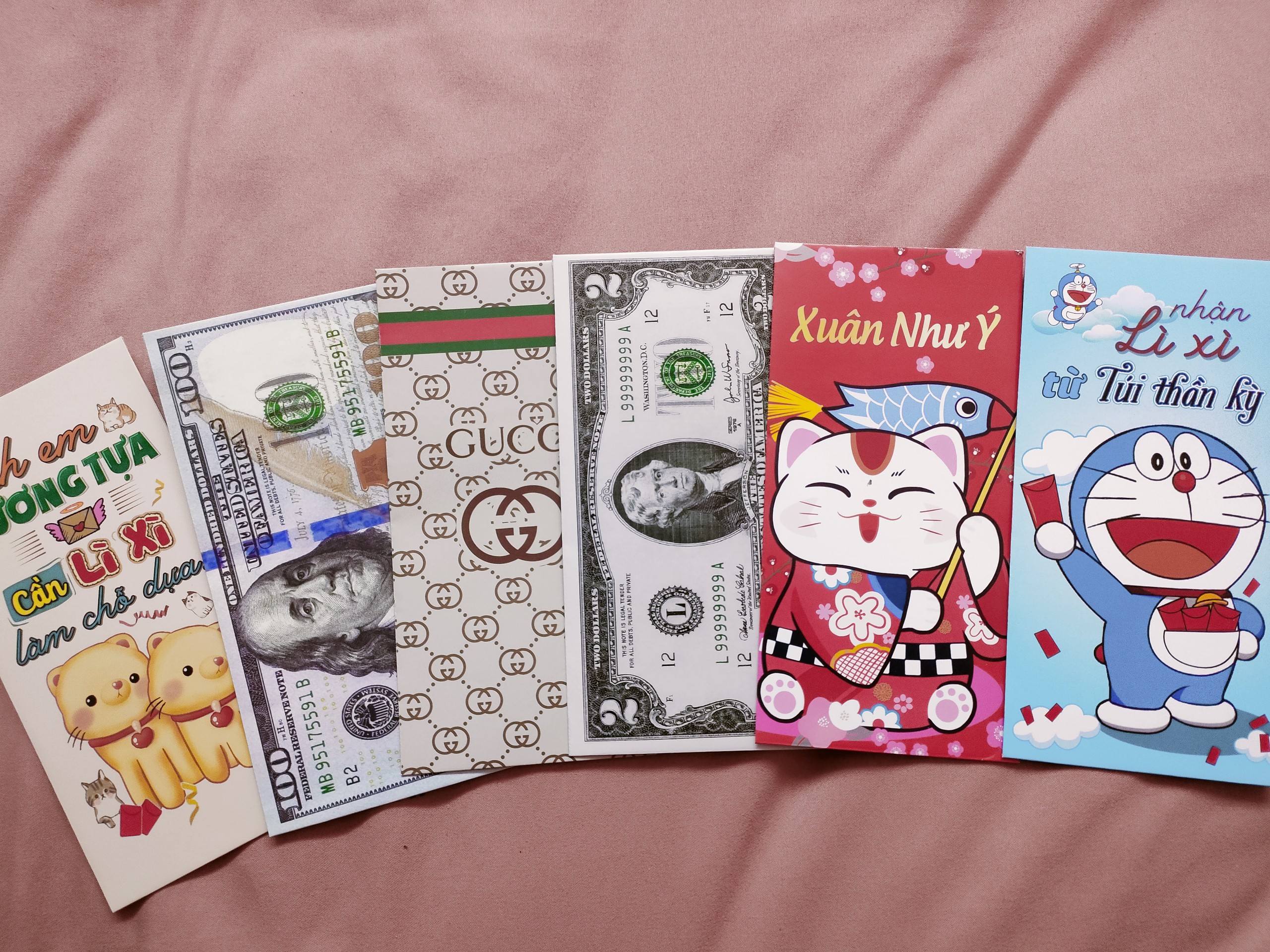 Lucky Envelop (Lucky Money)