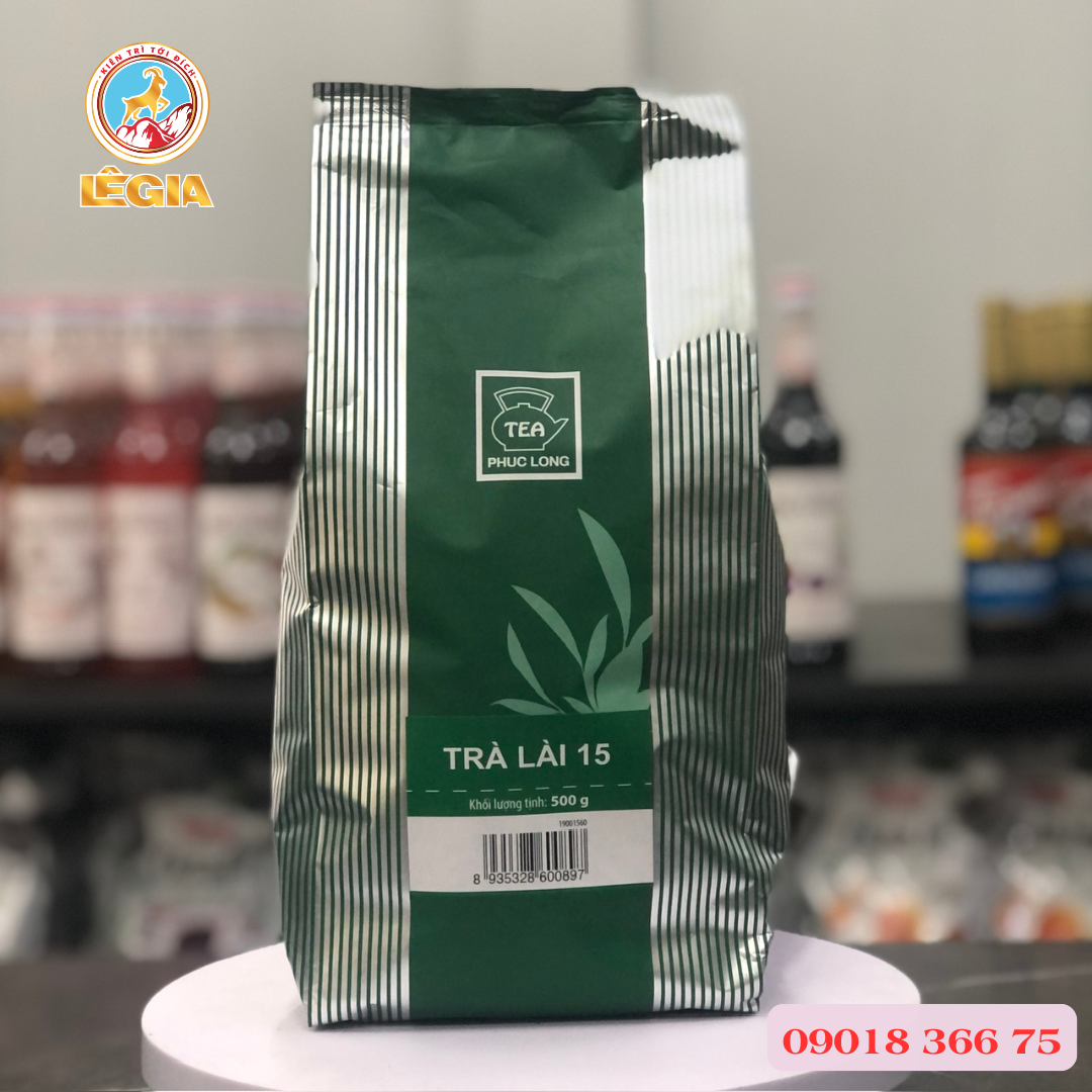 Trà lài 15 phúc long 500g