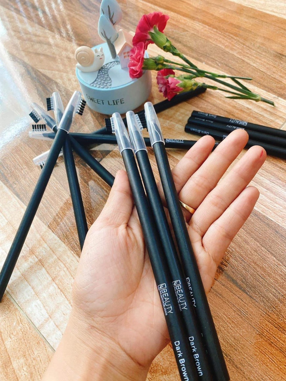 chì đá vẽ sợi siêu nét thực Beauty