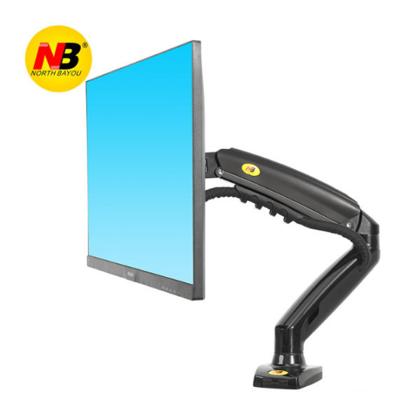 Giá treo màn hình máy tính gắn bàn NB F80 (17-30 inch) - Xoay 360 độ, mẫu mới tải trọng 9kg - Hàng nhập khẩu