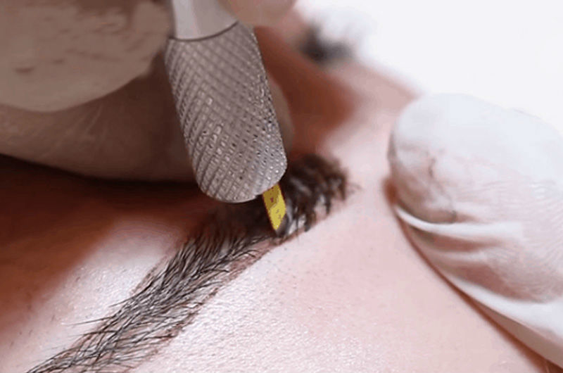 Lưỡi dao điêu khắc sợi chân mày ( phun xăm thẩm Mỹ )