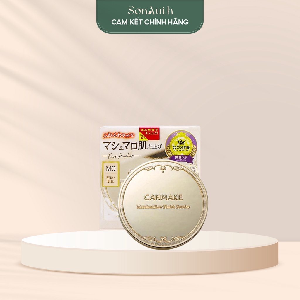 Phấn phủ Canmake Marshmallow Finish Powder