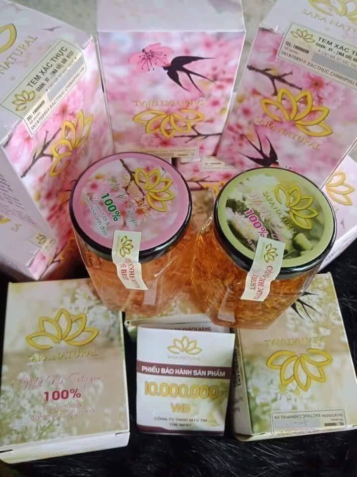 Mặt Nạ Yến Collagen