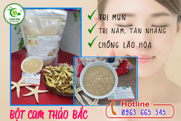 Bột Cam Thảo Bắc 1KG - Dược Liệu Thanh Bình