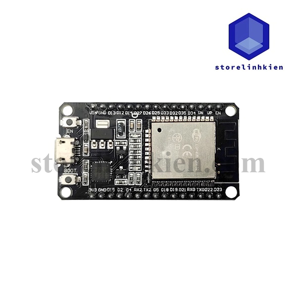 Mạch thu phát Wifi BLE ESP32 NodeMCU LuaNode32 (30 pin)