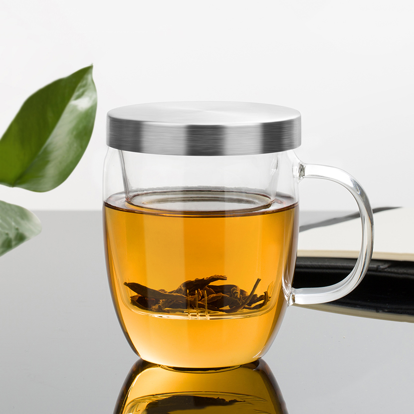 Ly lọc trà thủy tinh Samadoyo S016B 0.5L
