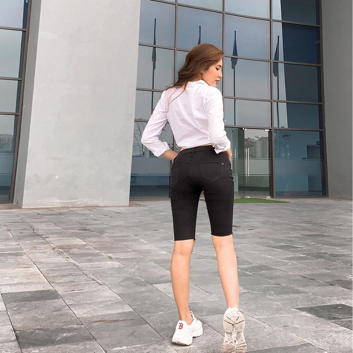 Quần short lửng biker nữ Umebay WBK81