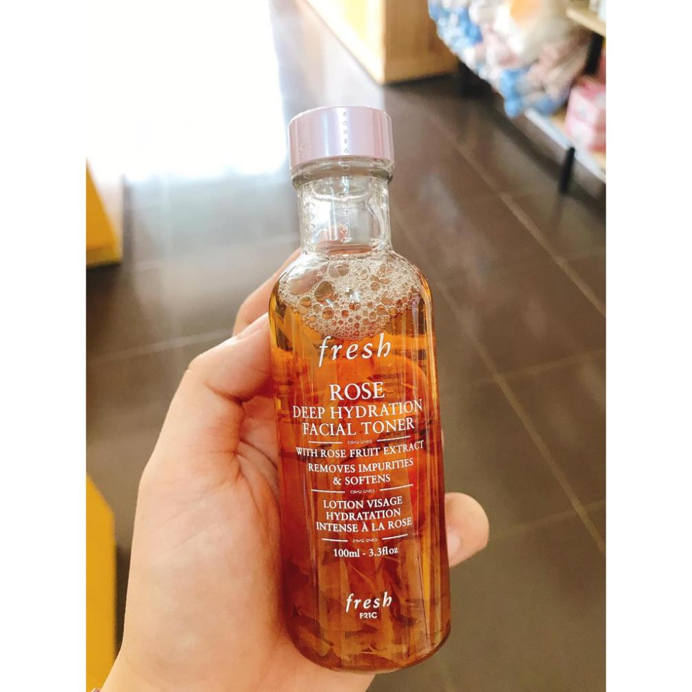 Nước Cân Bằng Da Cấp Ẩm Chuyên Sâu Fre.esh Rose Deep Hydration Facial Toner