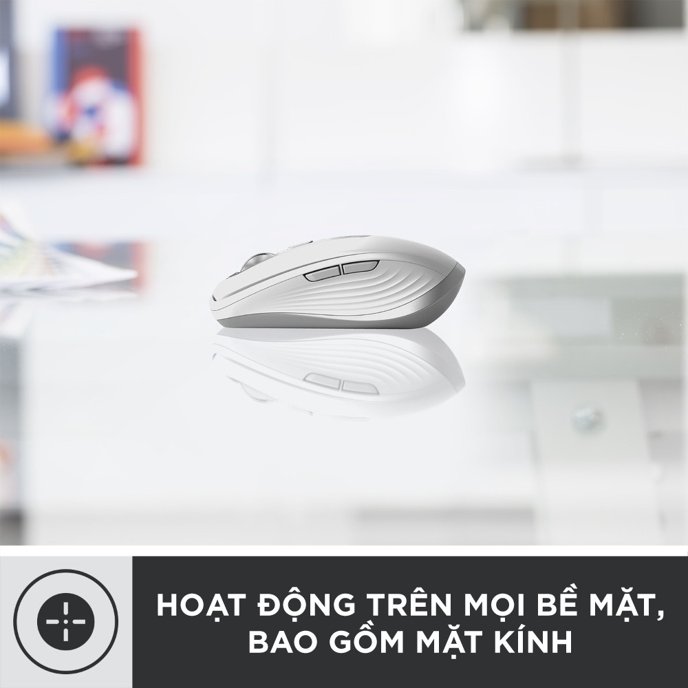 Chuột không dây Logitech MX Anywhere 3 - Hàng Chính Hãng