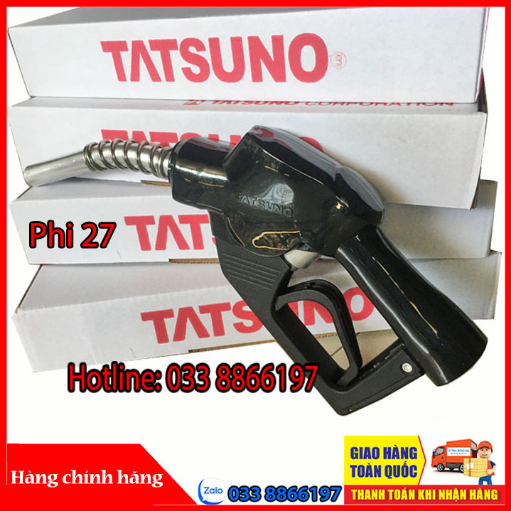 Cò bơm xăng dầu Tatsuno phi 27