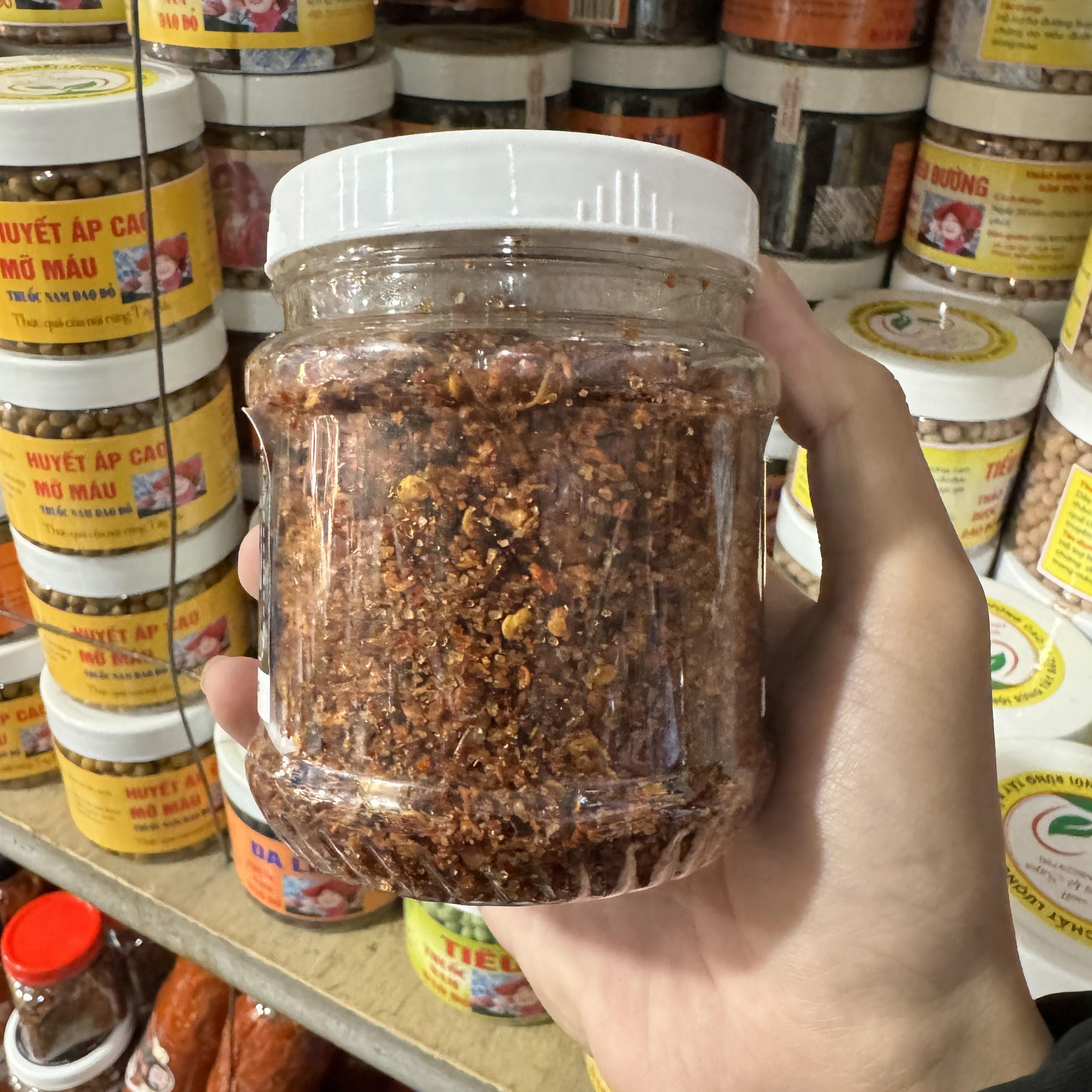 Chẩm Chéo Hạt Dổi Đặc Sản Tây Bắc (Lọ To) - Đặc Sản 27