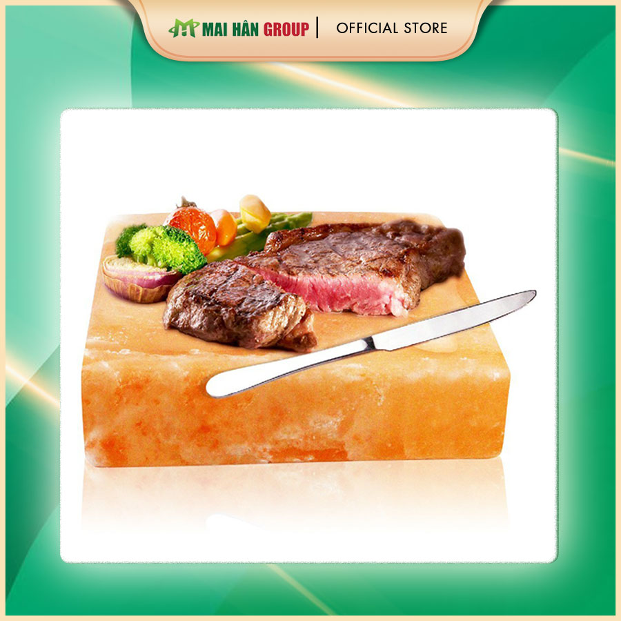[HCM] Đá Muối Nướng Thịt Himalaya Love Stone