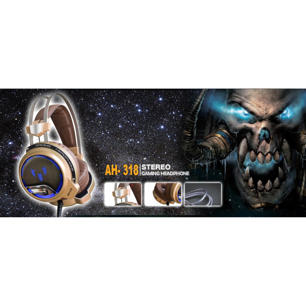 Tai nghe Over-ear Sou ndMAX AH 318