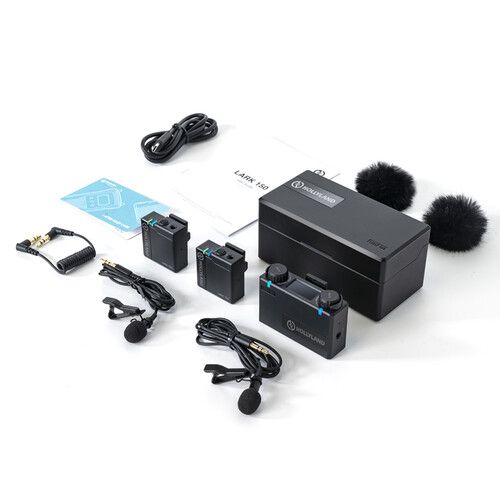 [Trả góp 0%]Microphone không dây Hollyland Lark 150 ( 2 phát 1 thu )