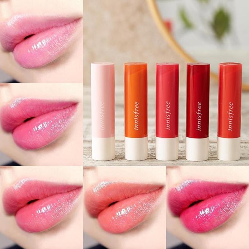 Son dưỡng Môi Innisfree Glow Eco Flower Tint Balm