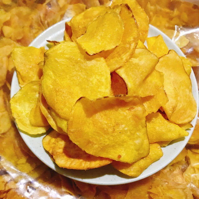 KHOAI LANG SẤY MẬT ONG ĐÀ LẠT (250g/500g)