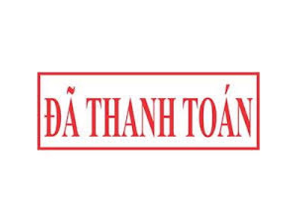 MỘC dấu  SHINY ĐÃ THANH TOÁN