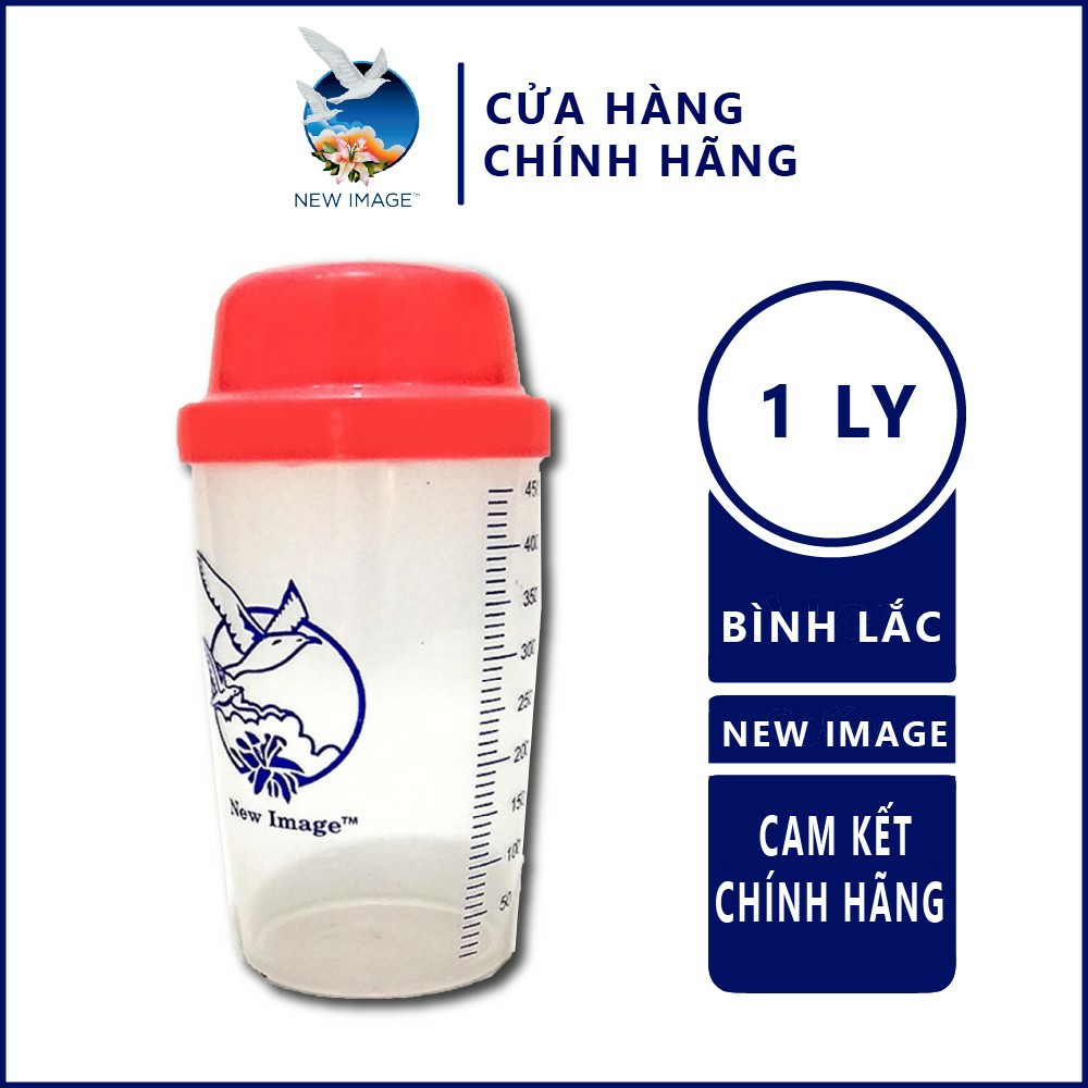 Bình lắc sữa non Alpha Lipid Lifene của New Image