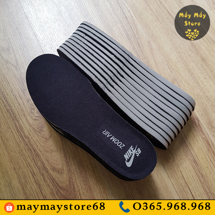 Lót Giày Nike Xịn Màu Đen (Size: 36-38)