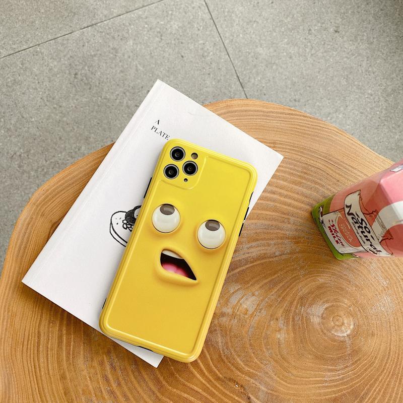 [ SALE LỖ ] Ốp Lưng Silicon IMD Bảo Vệ Camera Emoji Funny