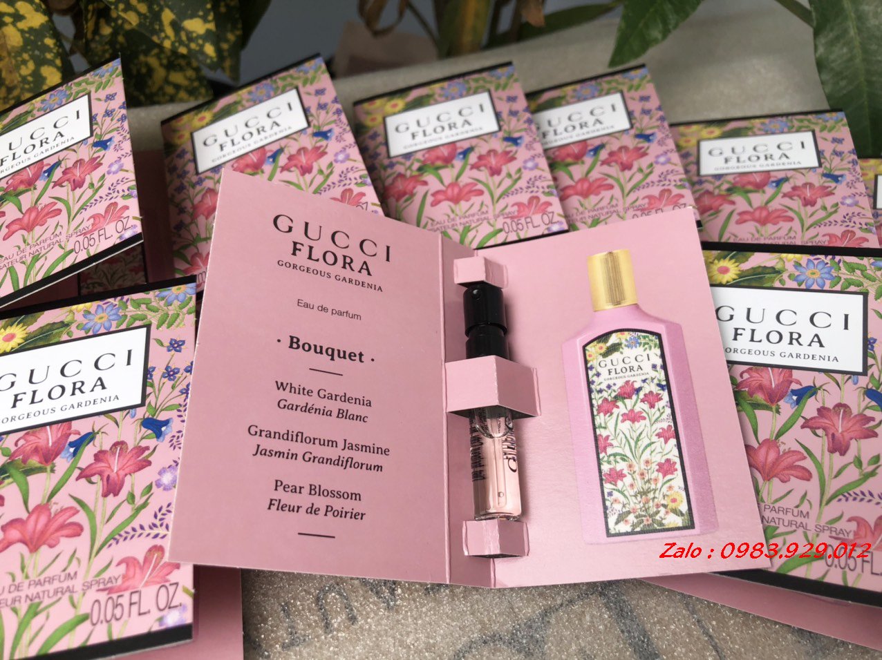 Mẫu thử Nước Hoa Vial Gucci các mùi