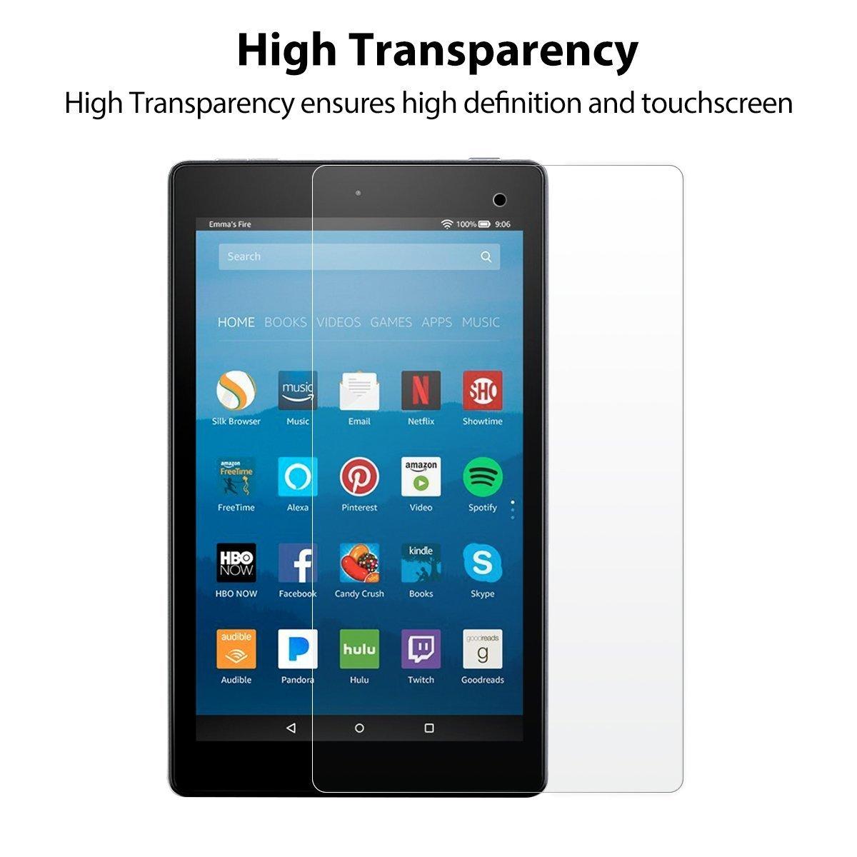 Cường lực Kindle Fire HD 8 9H Pro chống vỡ