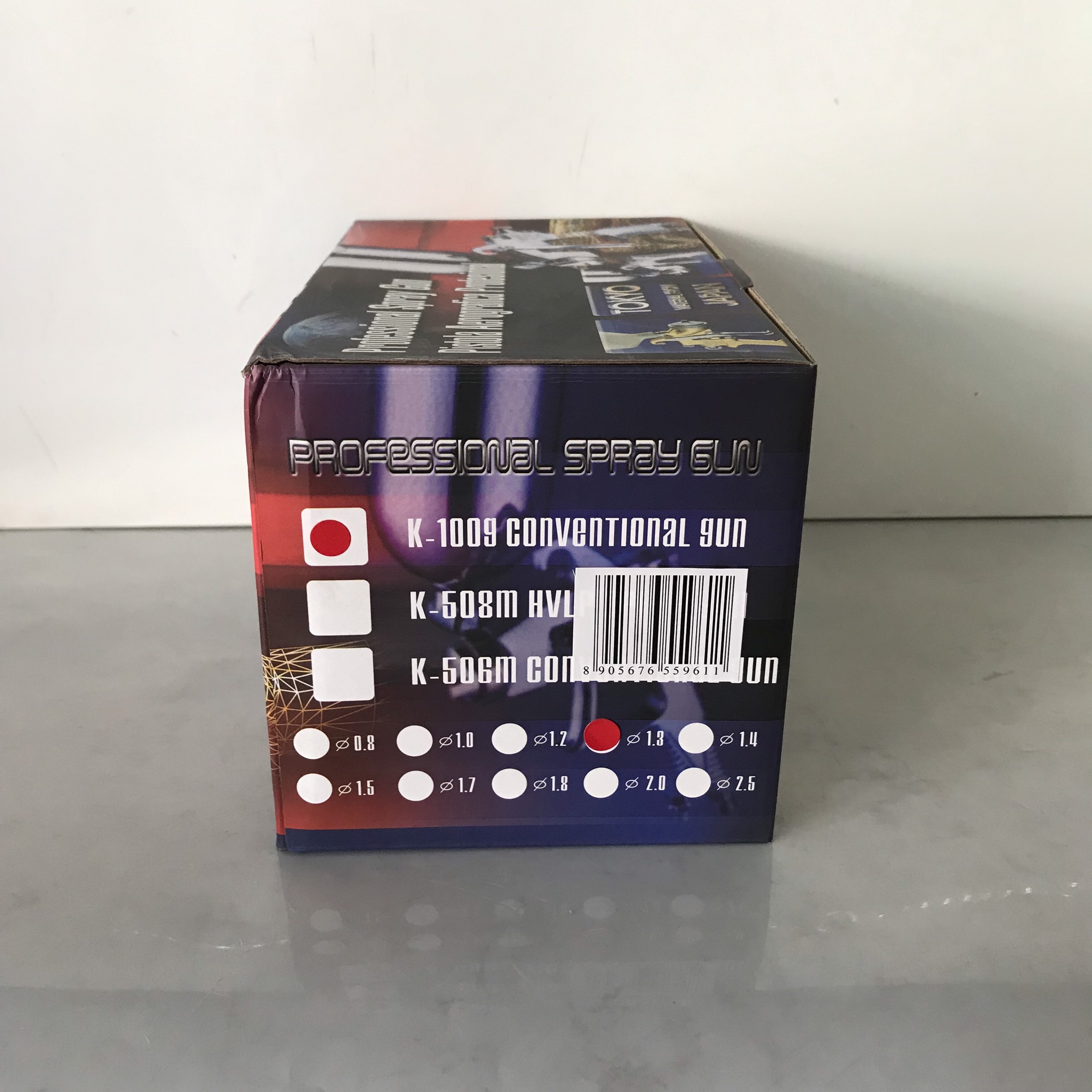 Dụng Cụ  Phun Sơn K100 Chính Hãng TOKYO