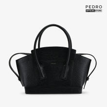 PEDRO - Túi xách tay nữ Embossed Leather Top PW2-55210022-01
