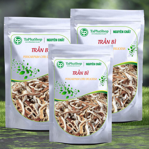 Vỏ quýt (trần bì) sấy khô 500g - Hàng công ty chất lượng cao