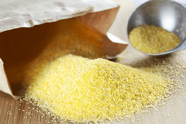 bột bắp - bột ngô xay siêu mịn 1kg