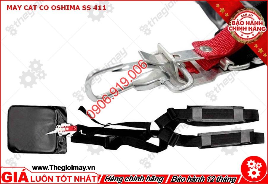 [HCM]Máy cắt cỏ Oshima SS 411 cần xoay
